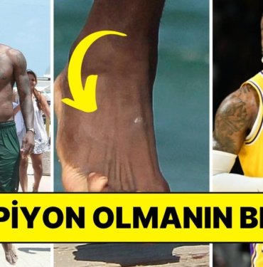 LeBron James’in Her Biri Farklı Yere Bakan Ayak Parmakları Yeniden Sosyal Medyanın Dilinde