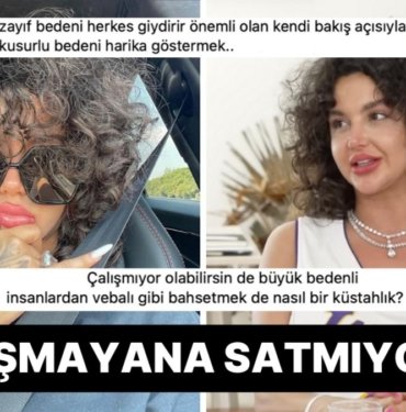 Doya Doya Moda Jürisi Yasemin Yılmaz’ın Büyük Beden Çalışmayıp Yakışmayana Ürün Satmaması Fena Eleştirildi