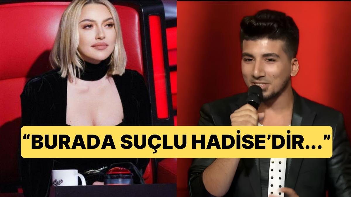 Eski O Ses Türkiye Yarışmacısı Sözünü Tutmadığını Söyleyerek Hadise’yi Suçladı!