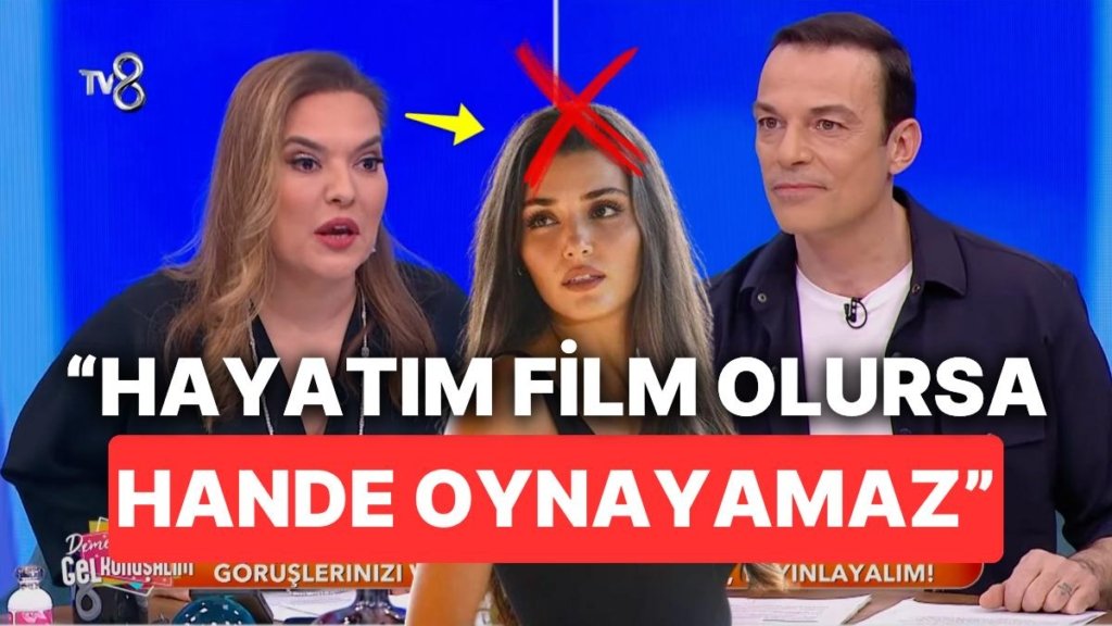Demet Akalın Hayatının Film Olması İhtimaline Karşı Başrole Hande Erçel Önerilince “O Oynayamaz” Dedi