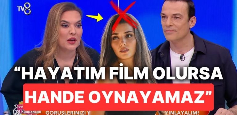 Demet Akalın Hayatının Film Olması İhtimaline Karşı Başrole Hande Erçel Önerilince “O Oynayamaz” Dedi