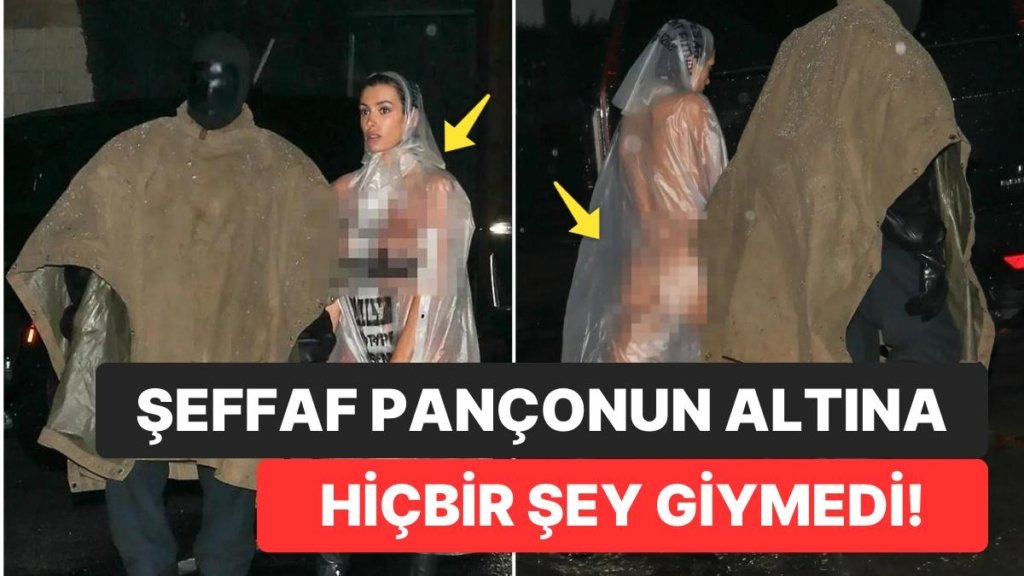 Kanye West ve Bianca Censori’nin Olay Yaratan Yarı Çıplak Stüdyo Kombini
