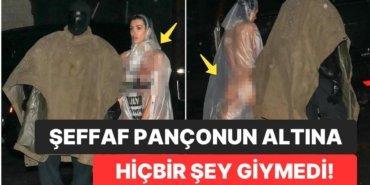Kanye West ve Bianca Censori’nin Olay Yaratan Yarı Çıplak Stüdyo Kombini