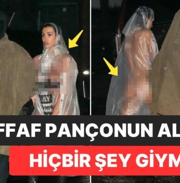 Kanye West ve Bianca Censori’nin Olay Yaratan Yarı Çıplak Stüdyo Kombini
