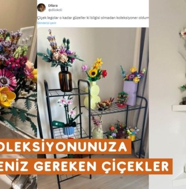 Güzellikleri Karşısında Kendinizi Bir Koleksiyoner Olarak Bulacağınız Çiçek LEGO Modelleri ve Vazo Önerileri