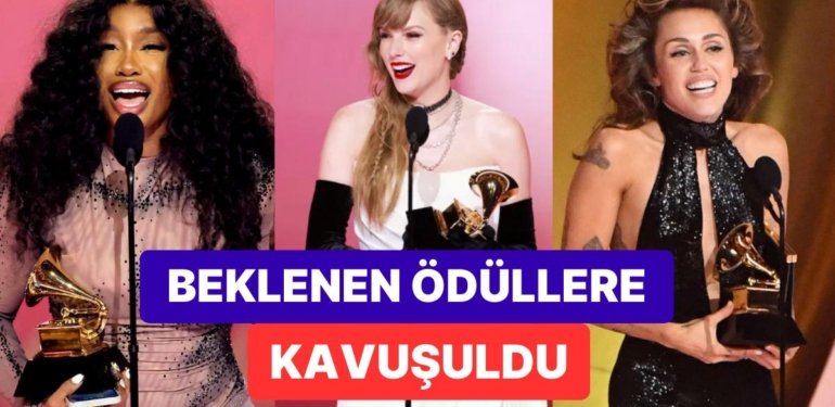 İşte Yılın En Merak Edilen Etkinliklerinden Biri Olan Geleneksel Grammy Ödül Töreni 2024 Kazananları!