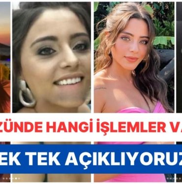 Kızılcık Şerbeti’nin Doğa’sı Sıla Türkoğlu’nun Yüzüne Yaptırdığı Estetikleri Tek Tek Açıklıyoruz!