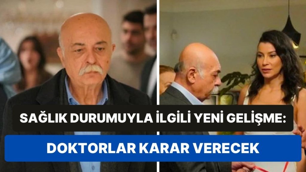 Beyin Kanaması Geçirmişti: Kızılcık Şerbeti’nin Apo’su Settar Tanrıöğen’in Sağlık Durumuyla İlgili Gelişme Var