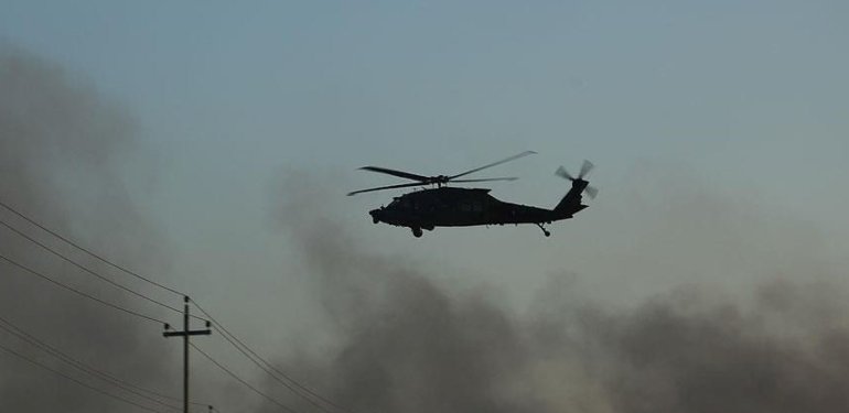 Kolombiya’da askeri helikopter kazası: 5 ölü, 3 yaralı