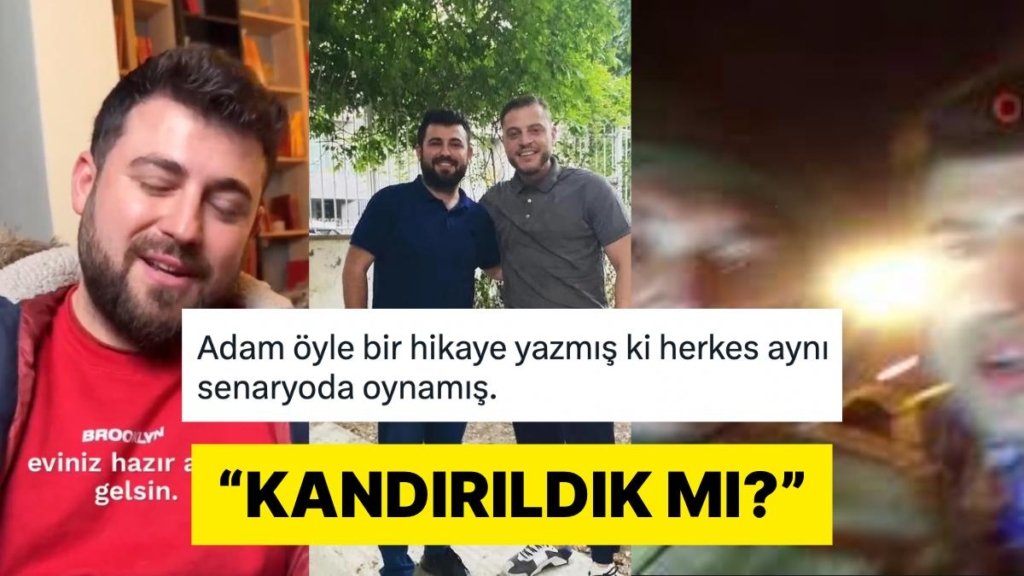 Ali Burak Ceylan’ın Eve Yerleştirdiği Depremzede Vatandaşın Paylaşımları Kafa Karıştırdı