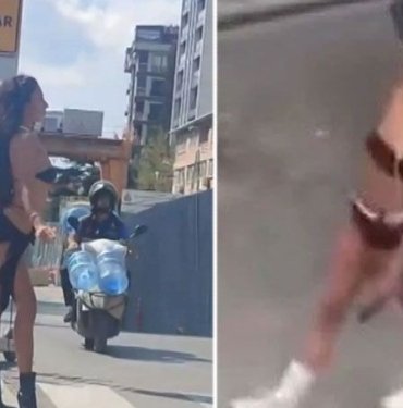 Bağdat Caddesi’nde pankartlı protesto yapan Aydınalp’e 1 yıla kadar hapis cezası istemi