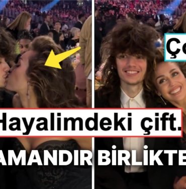 Miley Cyrus’ın Grammy Ödül Töreninde Erkek Arkadaşı Maxx Morando’yla Verdiği Samimi Pozlar “Maşallah” Dedirtti