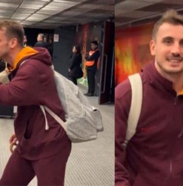 Bandırmaspor maçını kulübede tamamlamıştı! Oynamasa bile gündem Kerem Aktürkoğlu! Takım otobüsüne giderken söyledikleri olay oldu