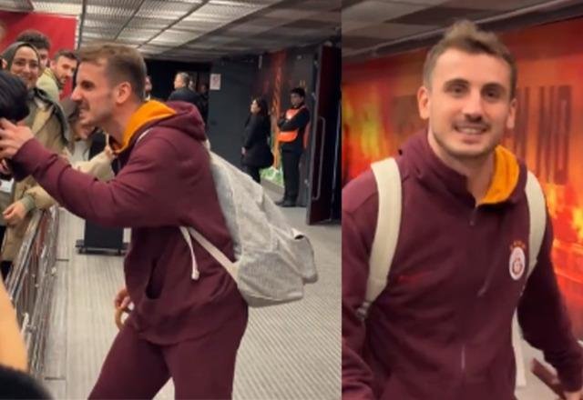 Bandırmaspor maçını kulübede tamamlamıştı! Oynamasa bile gündem Kerem Aktürkoğlu! Takım otobüsüne giderken söyledikleri olay oldu