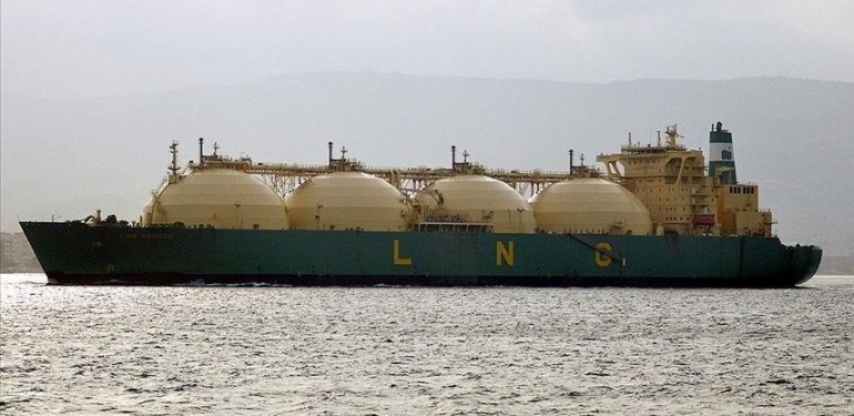 Cezayir’den yola çıkan LNG gemisi, Türkiye’ye geliyor