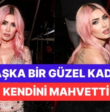 Güzelliğiyle Bir Zamanlar Herkesi Kendine Hayran Bırakan Megan Fox Yeni İmajıyla Dikkat Çekti