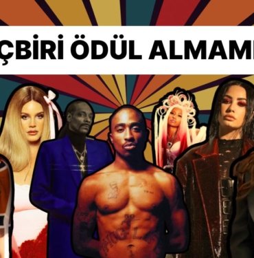 Bangır Bangır Dinlenseler de Kariyerleri Boyunca Hiç Grammy Ödülü Kazanamamış 20 Ünlü