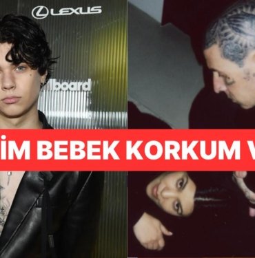 Travis Barker’ın Oğlu Landon “Bebeklerden Korktuğu” İçin Kardeşi Rocky’i Henüz Kucağına Almadığını Söyledi
