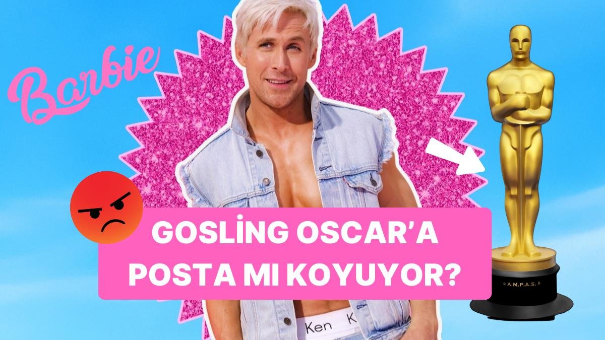 Ryan Gosling’in Suskunluğu Kafalarda Karışıklığa Sebep Oldu: Ken Akademiye Kızgın mı?