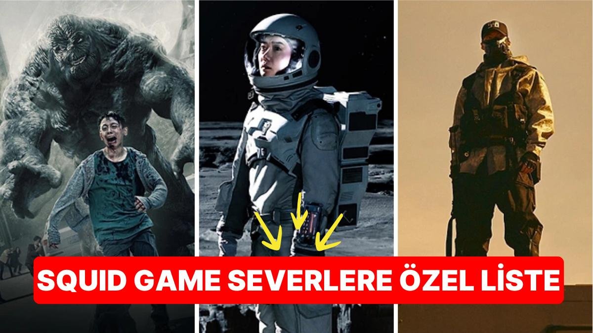 Squid Game’in Yeni Sezonunu Beklerken Sizi Ekrana Kilitleyecek Birbirinden Harika Diziler