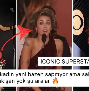 Grammy Ödülü Almaya Hak Kazanan Miley Cyrus Ödül Konuşmasıyla Güldürdü: “İç Çamaşırımı Unutmuş Olabilirim”