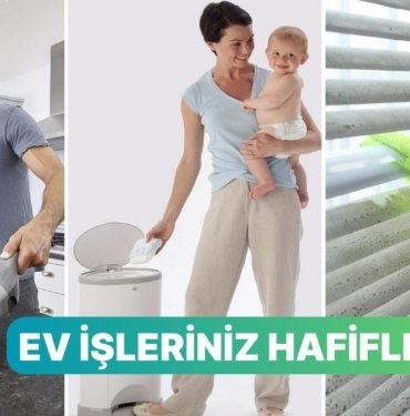 Bırakın Evi Temizlemeyi Uyumaya Bile Zamanı Olmayan Ebeveynler İçin 15 Ürün