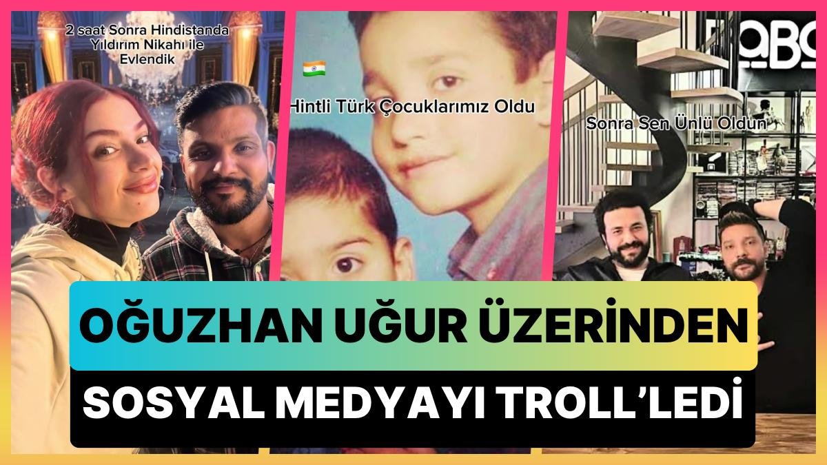 Hindistan’da Tanıştığı Adam Üzerinden Oğuzhan Uğur ve Hasan Can Kaya Göndermesi Yapan Hostes Viral Oldu