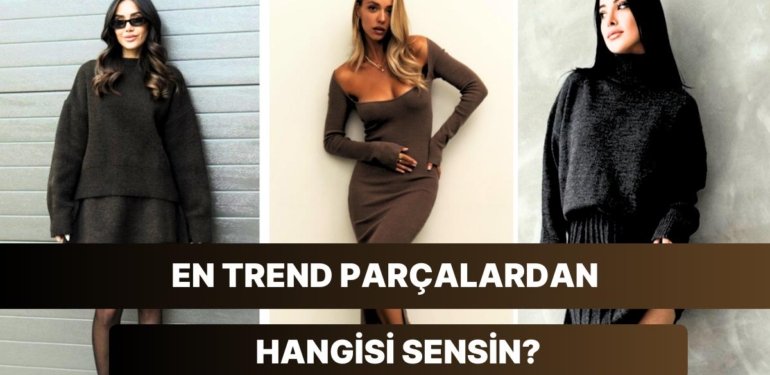 Kış Sezonunun En Trend Kombinlerini Görmeye Hazır mısın?