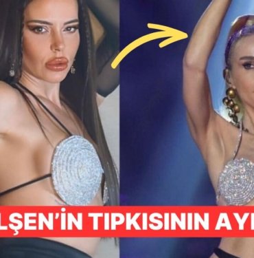 Tüm İhtişamıyla Uludağ’da Sahne Alan Simge, Gülşen’i Aratmayan Kıyafetiyle Karları Eritti