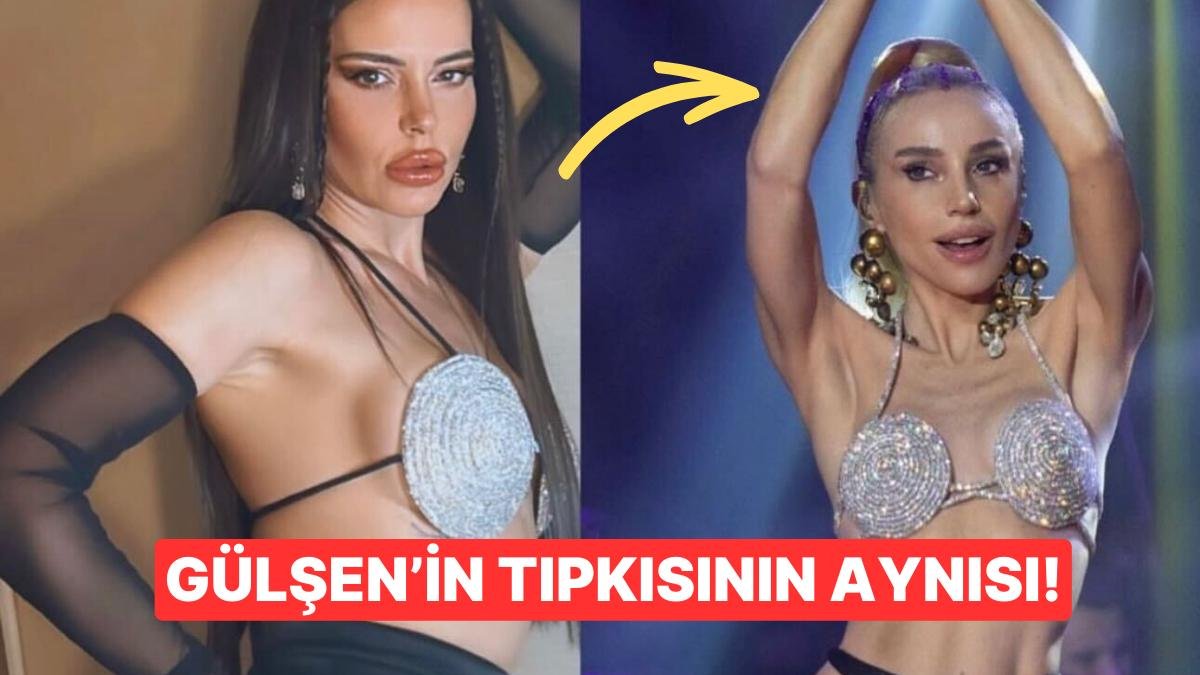 Tüm İhtişamıyla Uludağ’da Sahne Alan Simge, Gülşen’i Aratmayan Kıyafetiyle Karları Eritti