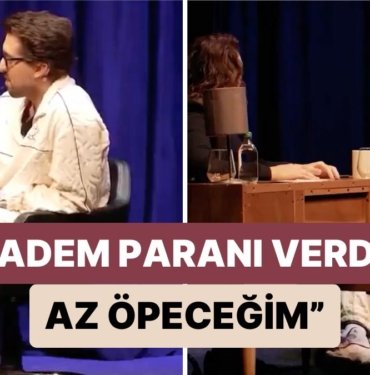 Doğu Demirkol Dizisinde Neden Kendisine Öpüşme Sahnesi Yazmadığını Açıkladı: “Öpeyim Diye Yazmışım Gibi Olur”