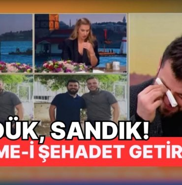 Oyuncu Ali Burak Ceylan’ın Köşke Yerleştirdiği Depremzede O Günü Gözyaşlarıyla Anlattı!
