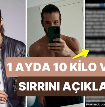Can Yaman ‘Sandokan’ İçin 30 Günde 10 Kilo Verdi! İşte Can Yaman’ın Yeni Hali