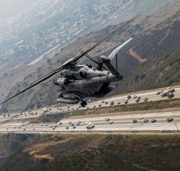 ABD’de içinde 5 askerin olduğu helikopter kayboldu
