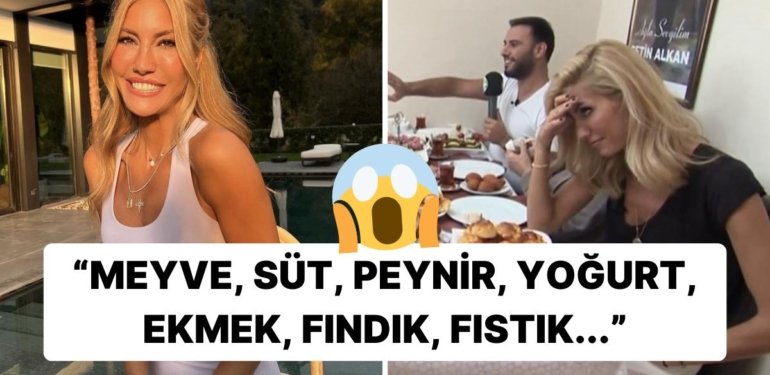 Çağla Şıkel Formunu Korumak için Neler Yediğini Açıkladı: Yani, Hiçbir Şey!