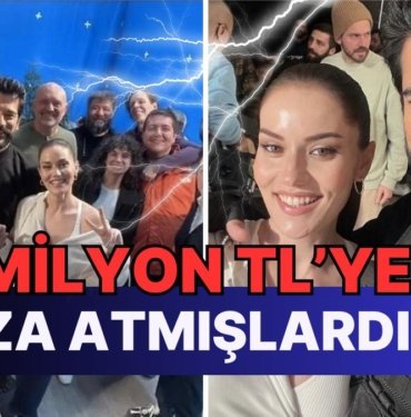 Kulisler Çalkalanıyor: Fahriye Evcen, Burak Özçivit ile Oynadığı Reklam Çekiminde Kriz Çıkardı İddiası!