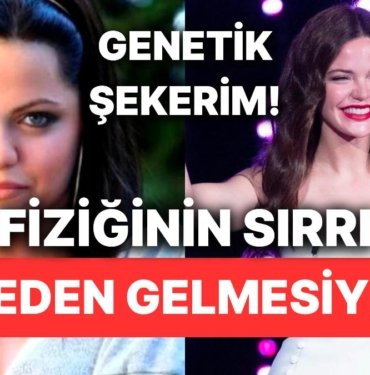Estetiklerini Açıklayan Hilal Altınbilek Fiziğinin Sırrı Sorulunca JanJan Kızlar Misali “Allah Vergisi” Dedi