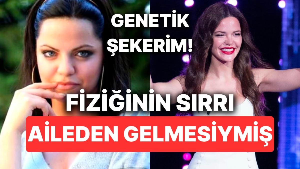 Estetiklerini Açıklayan Hilal Altınbilek Fiziğinin Sırrı Sorulunca JanJan Kızlar Misali “Allah Vergisi” Dedi