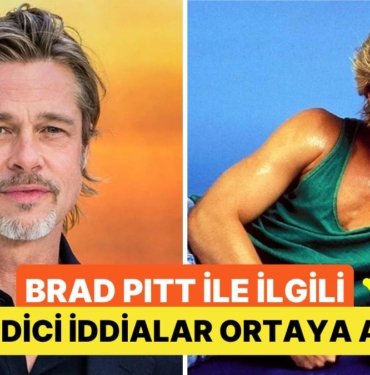 Brad Pitt’in “Yaşayan En Seksi Erkek” Unvanını İlk Aldığında Mutsuz Olduğu İddia Edildi