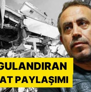 Haluk Levent’ten Herkesi Ağlatan Paylaşım: ‘Kaybettiklerimizi Unutmayalım’