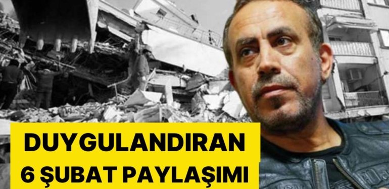 Haluk Levent’ten Herkesi Ağlatan Paylaşım: ‘Kaybettiklerimizi Unutmayalım’