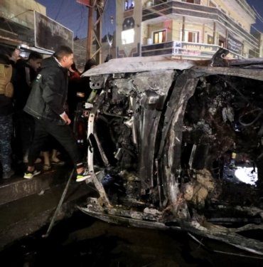 Irak’ın başkenti Bağdat’ta patlama sesleri: Haşdi Şabi’nin komutanı öldürüldü