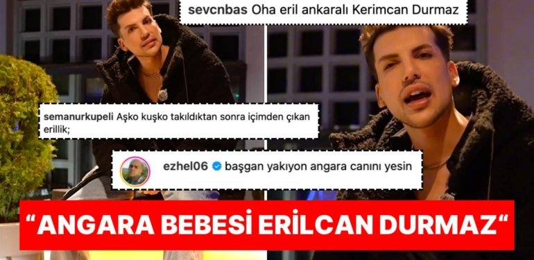 Ankara Sınırlarına Girer Girmez Eril Enerjisi Tavan Yapan Kerimcan Durmaz Son Paylaşımıyla Kahkahaya Boğdu