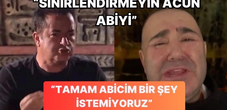 Şafak Sezer Son Bölümde Tepesi Atan Acun Ilıcalı’yı Tiye Aldı: “Sinirlendirmeyin Acun Abiyi”