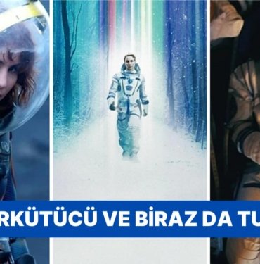 Uzayda Geçen Korkunç Dizinin Yaratıcısı Ürkütücü İlham Kaynağını İtiraf Etti