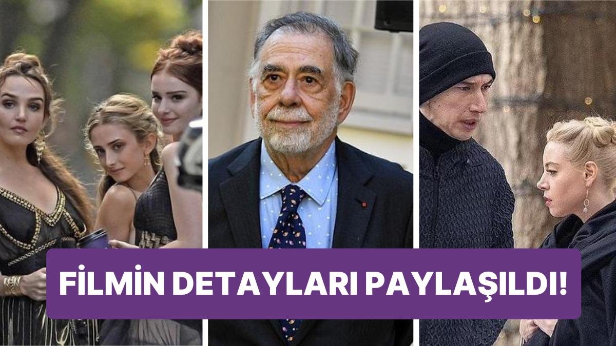 Usta Yönetmen Francis Ford Coppola’nın En Gizemli Filmlerinden ‘Megalapolis’ten İlk Görsel Paylaşıldı!