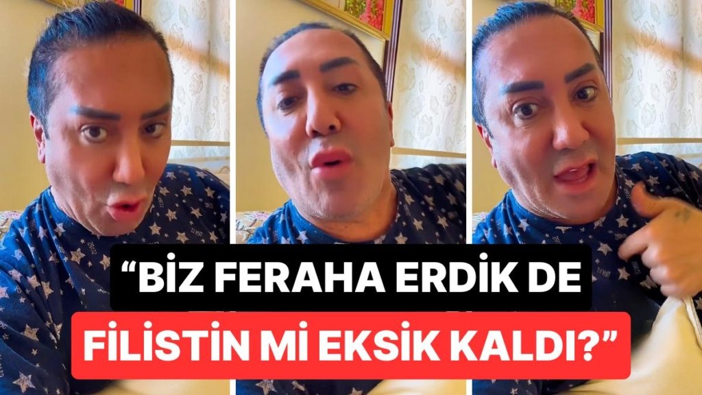 Murat Övüç, Filistin’e Yardım Çağrısında Bulunan Takipçilerine Fazla Sert Çıktı: “Benim Vatandaşım Aç!”