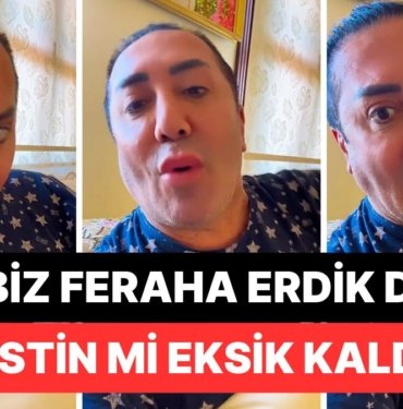 Murat Övüç, Filistin’e Yardım Çağrısında Bulunan Takipçilerine Fazla Sert Çıktı: “Benim Vatandaşım Aç!”