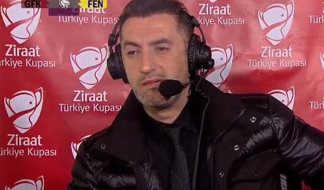 Gaziantep FK-Fenerbahçe maçının spikerinin görüntüsü gündem olmuş, canlı yayında sigara içerken yakalanmıştı! Onur Yıldız