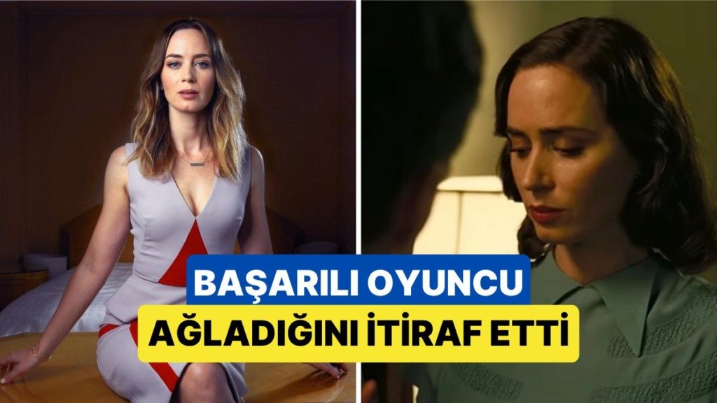 Oppenheimer’daki Rolüyle Oscar Adaylığı Kazanan Emily Blunt Müjdeyi Oldukça İlginç Bir Şey Yaparken Öğrenmiş